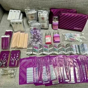 Jamberry Nails | A collection of NEW nail wraps, prep wipes, buffers &  tools